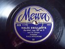RAUL KOCZALSKI Chopin Waltzes op. 34 no 1 & no 2 Polish MEWA 78 rpm 12