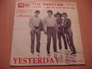 THE BEATLES  EP 45T. SPANISH  ORIGINAL YESTERDAY