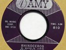 STAN ROBINSON Rhinoceros / Can She Give You Fever AMY 45 mod popcorn VG++