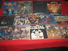 15Lp METAL  AC/DC DIO MOTÖRHEAD ACCEPT HELLOWEEN SAXON DORO RUSS BALLARD usw...