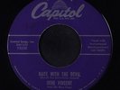 GENE VINCENT: Race With The Devil / Gonna Back Up Baby 45 Oldies