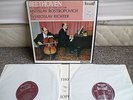SAL 3453-4 hi-fi..ROSTROPOVITCH RICHTER BEETHOVEN .. . SUPERB