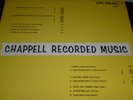 Various Chappell Recorded Music Vinyl LP LPC920-923 16/4