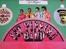 CLEAN ORIG 1967 MONO   The BEATLES   SGT PEPPER Psych LENNON + PEPPERLAND INSERT