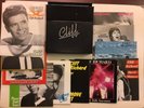 CLIFF RICHARD 12 7inch single box set w/ Picture Sleeves MN  45rpm vinyl