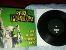 SEX PISTOLS LIVE IN THE STUDIO 1977  LIMITED TO 50 COPIES GREECE RECORD