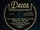 78tk-Black Gospel-DECCA 48090-Sister Rosetta Tharpe