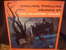 CHILLING SOUNDS HAUNTED HOUSE HALLOWEEN RECORD LP NEW SEALED