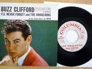 BUZZ CLIFFORD DOO WOP RARE PROMO 45+PIC SLEEVE I'LL NEVER FORGET/THE AWAKENING