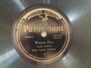 Blind Lemon Jefferson WARTIME BLUES Paramount #12425 78 rpm 20's Victrola Record