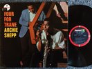ARCHIE SHEPP Four For Trane IMPULSE  AS-71 stereo VG+/VG++ gatefold JAZZ LP
