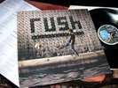 RUSH   -     Roll The Bones,      RARE ORIGINAL 1991 LP / inner...... EX