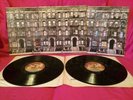 LED ZEPPELIN PHYSICAL GRAFFITI 1975 WEA LP RECORD VINYL ALBUM LABEL MISPRESS