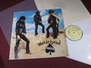 Motörhead  ACE OF SPADES  -  LP Bronze Ricordi BROL 34531 - Italy 1980 near mint