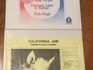 EMERSON LAKE & PALMER/CALIFORNIA JAM & CALIFORNIA JAMMIN LP DEEP PURPLE SEAL