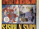 Guns N' Roses Appetite For Destruction Vinyl ORIGINAL RARE