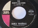 IRMA THOMAS - THE HURT'S ALL GONE 45 IMPERIAL 66120 - NORTHERN SOUL 1965