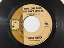 Northern Soul WILLIE HUTCH How Come Baby  / Can't Fight The Power SOUL CITY  45
