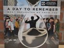 A DAY TO REMEMBER 'What Separates Me From You' LP NEW BLUE & TAN LTD/332 + MP3