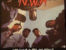 N.W.A. Straight Outta Compton Original UK 1988 Vinyl LP BRLP 534 NWA