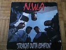 N.W.A. - STRAIGHT OUTTA COMPTON - Ruthless us 1st original nwa dr.dre eazy-e