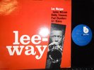 LEE MORGAN LEE-WAY BLUE NOTE 84034 70S PRESSING STEREO