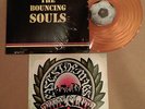 NEW The Bouncing Souls - Self-titled LP, Clear Gold Vinyl /500 Epitaph Records