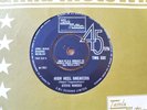 RARE UK TAMLA TMG 532 - STEVIE  WONDER - HIGH HEEL SNEAKERS / MUSIC TALK