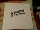 The Rolling Stones Stones In The Park Two Record White Vinyl