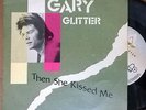 GARY GLITTER - THEN SHE KISSED ME -  RARE 1981 PROMO  BRAZIL EDITION 7