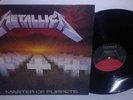 Metallica Master of Puppets 1986 Record Club R 134552 VG+ w inner sleeve METAL