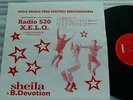 Sheila B devotion -Spacer Promo Record Mexico Radio Station Unique cover CARRERE