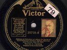348.  Warren G Harding - Address at Hoboken and Address at Washington-Vic. 35718