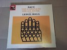 BACH - THE COMPLETE ORGAN MUSIC volume 1 - Lionel Rogg 5 LP BOX SET  SLS 5087