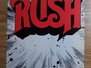 SUPER RARE RUSH SELF TITLED VINYL RECORD LP MN-100 1ST EVER LP ON MOON RECORDS