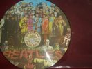 THE BEATLES - SGT. PEPPERS CLUB BAND - LONELY HEARTS - RARE PICTURE DISC