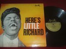 LITTLE RICHARD - HERE'S LITTLE RICHARD - VINTAGE SPECIALTY RECORDS LP - SP-2100