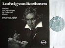 METZMACHER, RUDOLF (STROSS QT) Beethoven Cello Sonatas SOUNDSTARTON 3LP BOX MINT