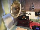 His Masters Voice Phonograph Reproduction With 5 Records