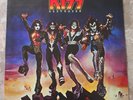 Kiss Destroyer 1976 LP Vinyl Rare South Korea Press Gloss 1981 SEL-100 497