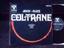 JOHN + ALICE COLTRANE HÖR ZU BLACK LABEL