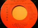 KLAS Let's Make Love Tonight/Break Your Promise Northern Soul 45 on SAHARA