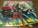 Iron Maiden The Number Of The Beast vinyl record 1982 emi label
