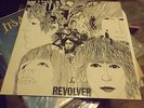 THE BEATLES - REVOLVER - STEREO LP  NR MINT