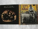 Paul &Linda McCartney: LP 1973 Band on the Run VG & 1971 RAM VG
