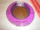 Jimmy Ruffin 45 What Becomes Of The Brokenhearted SOUL SEALED