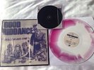 Good Riddance - Peace In Our Time Purple w/ White Swirl bonus ETCHED 7