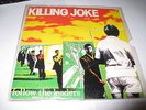 Killing Joke Follow The Leaders / Tension SPANISH 7' Inch Single Vinyl