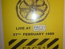The Stone Roses Metal Sign - Hacienda Gig 1989 - RARE Promotional Item FREE P&P