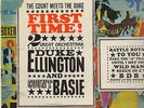 DUKE ELLINGTON &COUNT BASIE-LP-COUNT MEETS THE DUKE- ORG. COLUMBIA-6-EYE-MINT